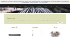 Desktop Screenshot of lamberti-snc.com