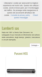 Mobile Screenshot of lamberti-snc.com